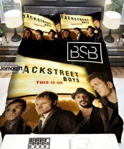 Backstreet Boys Bedding Set Comforter