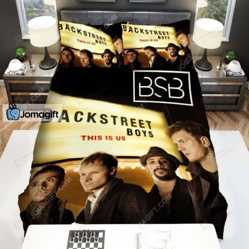 Backstreet Boys Bedding Set Comforter