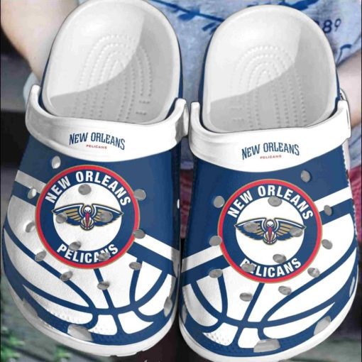 New Orleans Pelicans Crocs Shoes