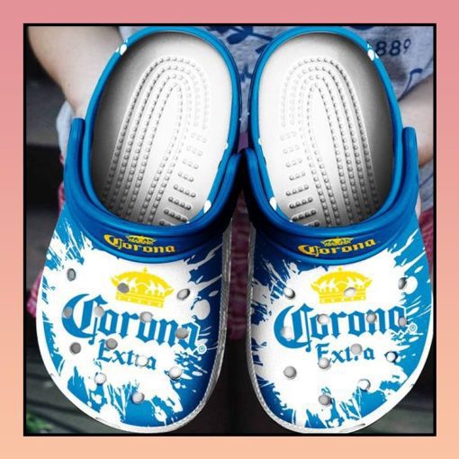 Corona Extra Crocs Crocband Shoes