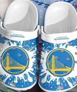 Golden State Warriors Crocs Shoes