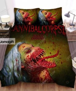 Cannibal Corpse Bed Sheets, Bedding Set