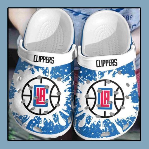 Los Angeles Clippers Crocs Shoes