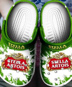 Stella Artois Crocs Shoes