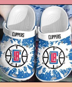 eEuL44YF Los Angeles Clippers crocs clog crocband2