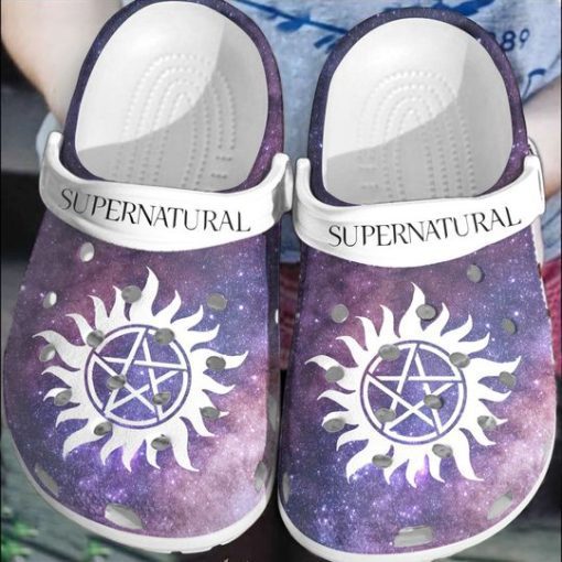 Supernatural Crocs Shoes