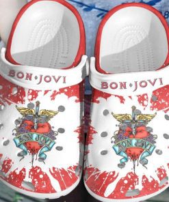 Bon Jovi Crocs Shoes
