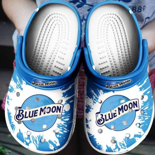 Blue Moon Crocs Crocband Shoes