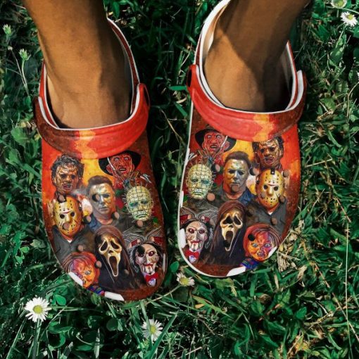 Horror Movie Characters Crocs Shoes