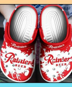 fwdfoj7c 32 Rainier beer Crocs Shoes Crocband 1