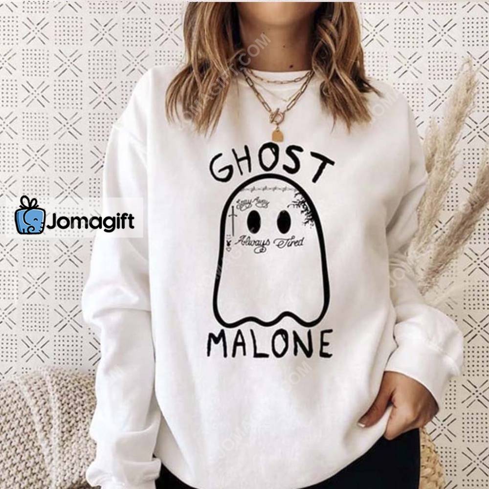 ghost malone sweatshirt