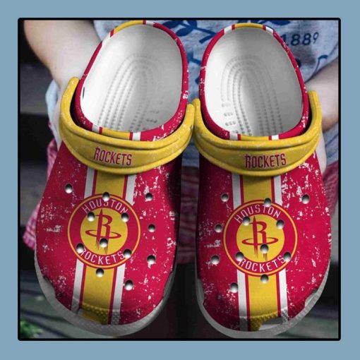 Houston rockets Crocs Clog Crocband Shoes