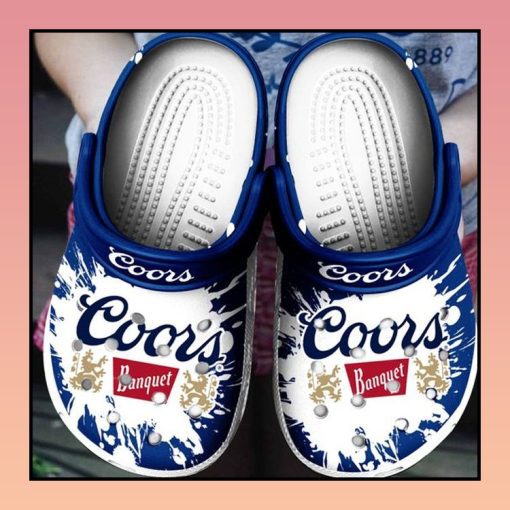 Coors Banquet Crocs Shoes