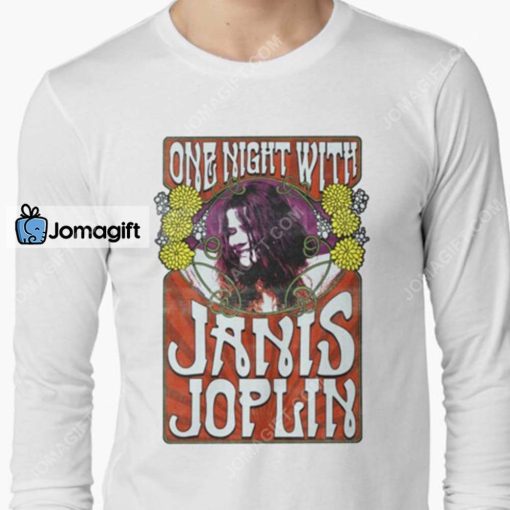 Janis Joplin T Shirt