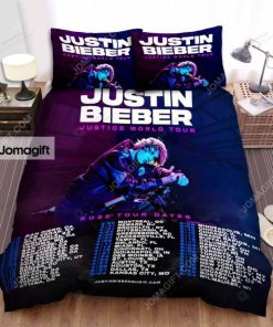 Justin Bieber Bed Sheets, Bedding Set