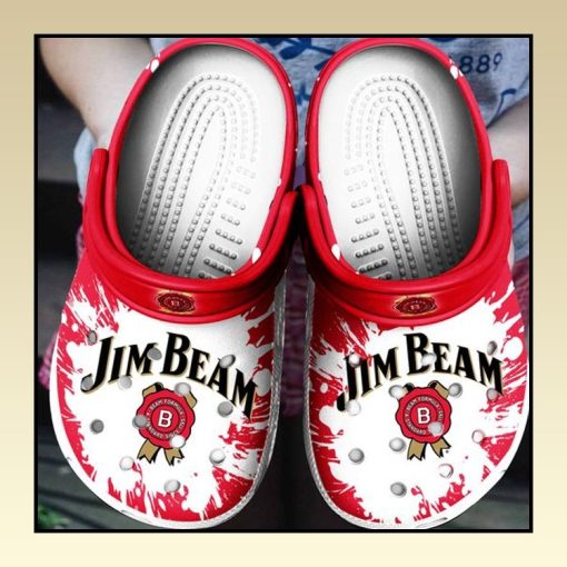 Jim Beam Crocs Shoes