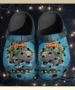 kXz9EHeb Bulbasaur Pumpkin Halloween Crocs Crocband shoes