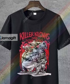 killer klowns from outer space shirt