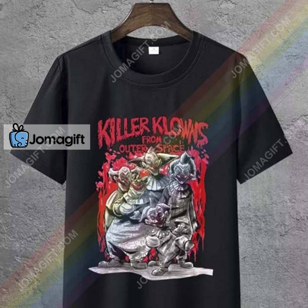 killer klowns from outer space t shirt