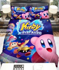 kirby bed sheets bedding set 4