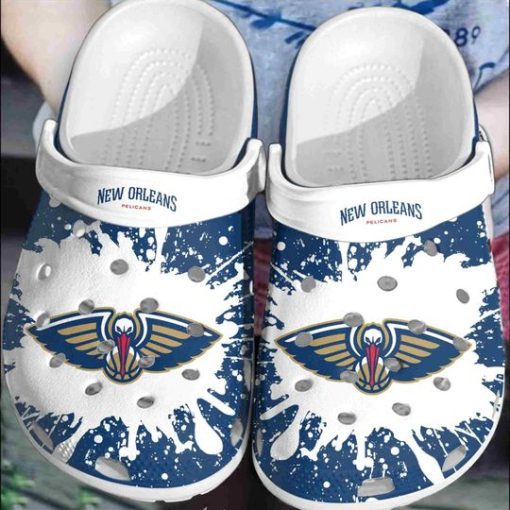 Best New Orleans Pelicans Crocs Shoes
