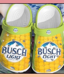mbRzSpqX 2 Busch Light Crocband Clog Shoes 2