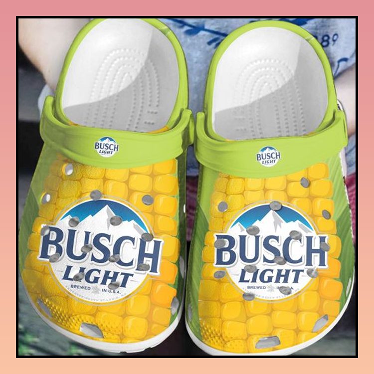 mbRzSpqX 2 Busch Light Crocband Clog Shoes 2
