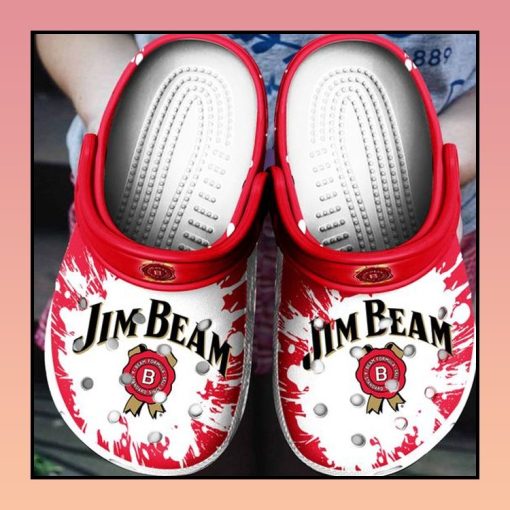 Jim Beam Crocs Shoes