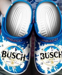 ods9y5Hq 16 Busch Beer Brewed In USA Crocs Crocband Shoes 1