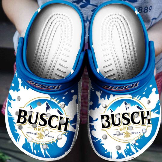 Busch Beer Brewed In USA Crocs Crocband Shoes - Jomagift