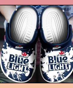 plOYu4SV 27 Labatt Blue Light Crocs Crocband Shoes 2