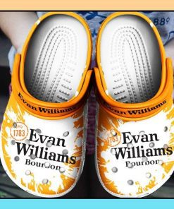 pmWICQJ8 9 Evan Williams Bourbon Crocs Crocband Shoes 1