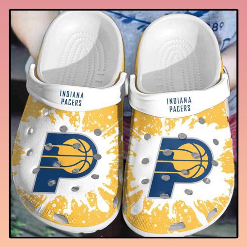 Indiana Pacers Crocs Shoes