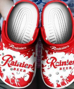 qwZV8SDS 18 Rainier Beer Crocs Crocband Shoes 1