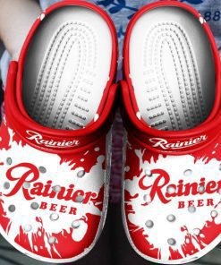 s9zgwUbL 32 Rainier beer Crocs Shoes Crocband 1