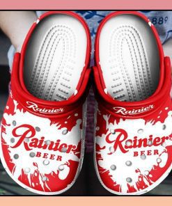 sO6wZ4xS 32 Rainier beer Crocs Shoes Crocband 2