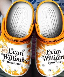 sSd9PKZW 9 Evan Williams Bourbon Crocs Crocband Shoes 1