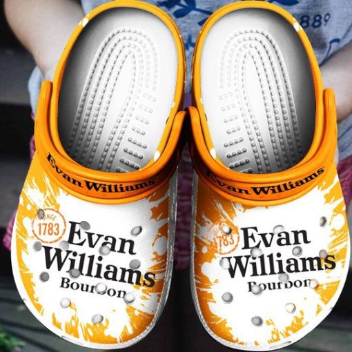 Evan Williams Bourbon Crocs Shoes