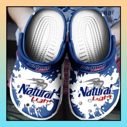 Natural Light Crocs Shoes