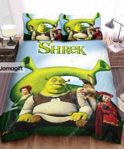 Shrek Bed Sheets, Bedding Set