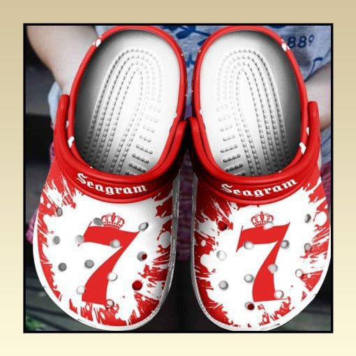 Seagram Crown 7 Crocs Shoes