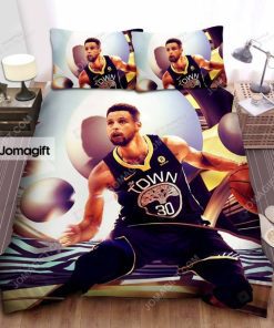 steph curry bed sheets bedding set 4