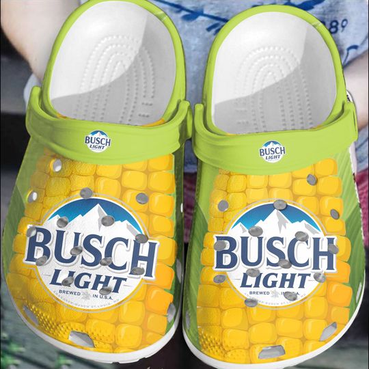 uvxnEun6 2 Busch Light Crocband Clog Shoes 1