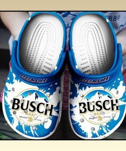 vJNjTsJc 16 Busch Beer Brewed In USA Crocs Crocband Shoes 1