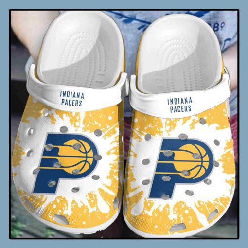 Indiana Pacers Crocs Shoes