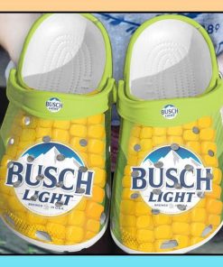 yHmCWq8J 2 Busch Light Crocband Clog Shoes 3