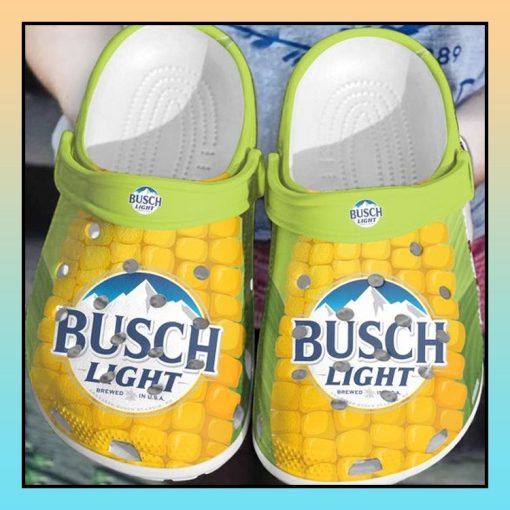 Busch Light Crocband Clog Shoes
