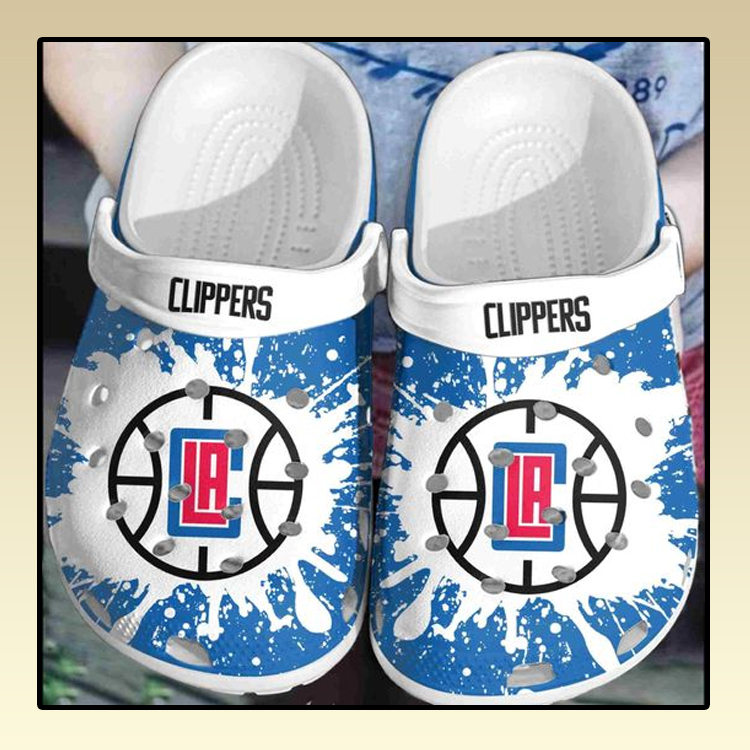 yK9JKSWL Los Angeles Clippers crocs clog crocband3