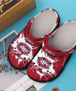yhmoEn9g 26 Montreal Canadiens go habs go crocband clog shoes 3