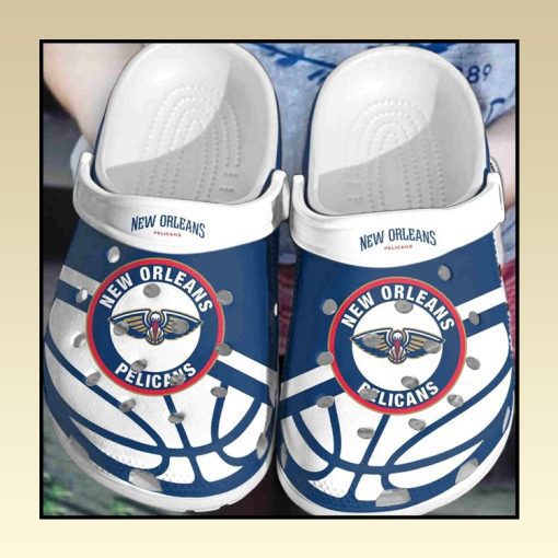 New Orleans Pelicans Crocs Shoes